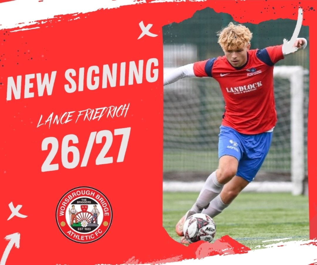 NEW SIGNING - Lance Friedrich