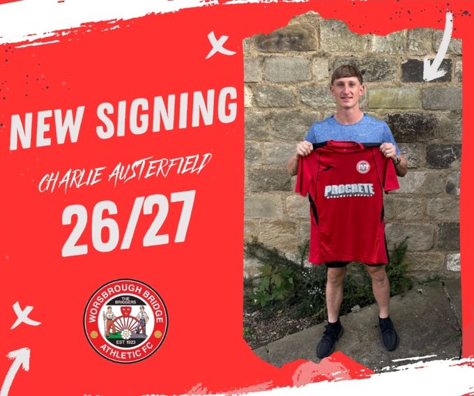 NEW SIGNING - Charlie Austerfield
