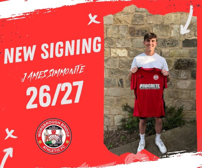 NEW SIGNING - James Simmonite