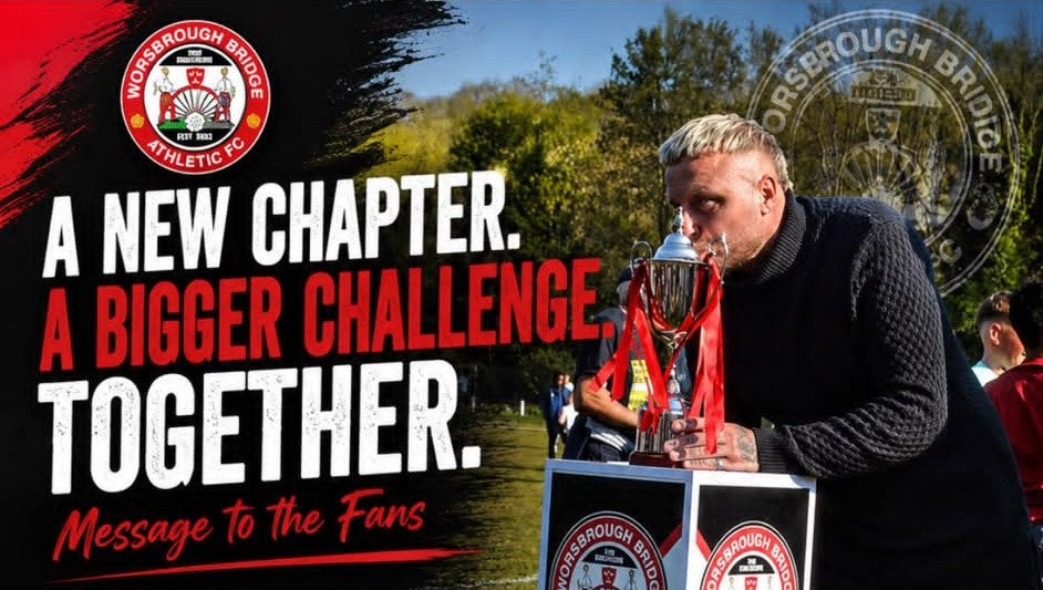 A new chapter. A bigger challenge. Together.