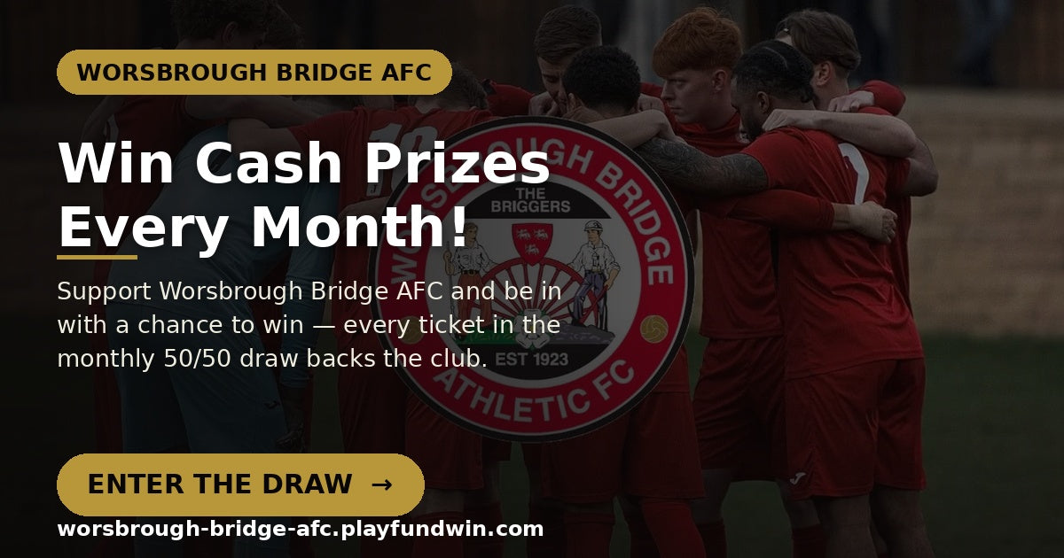 BRIGGERS 50/50 MONTHLY DRAW 💰